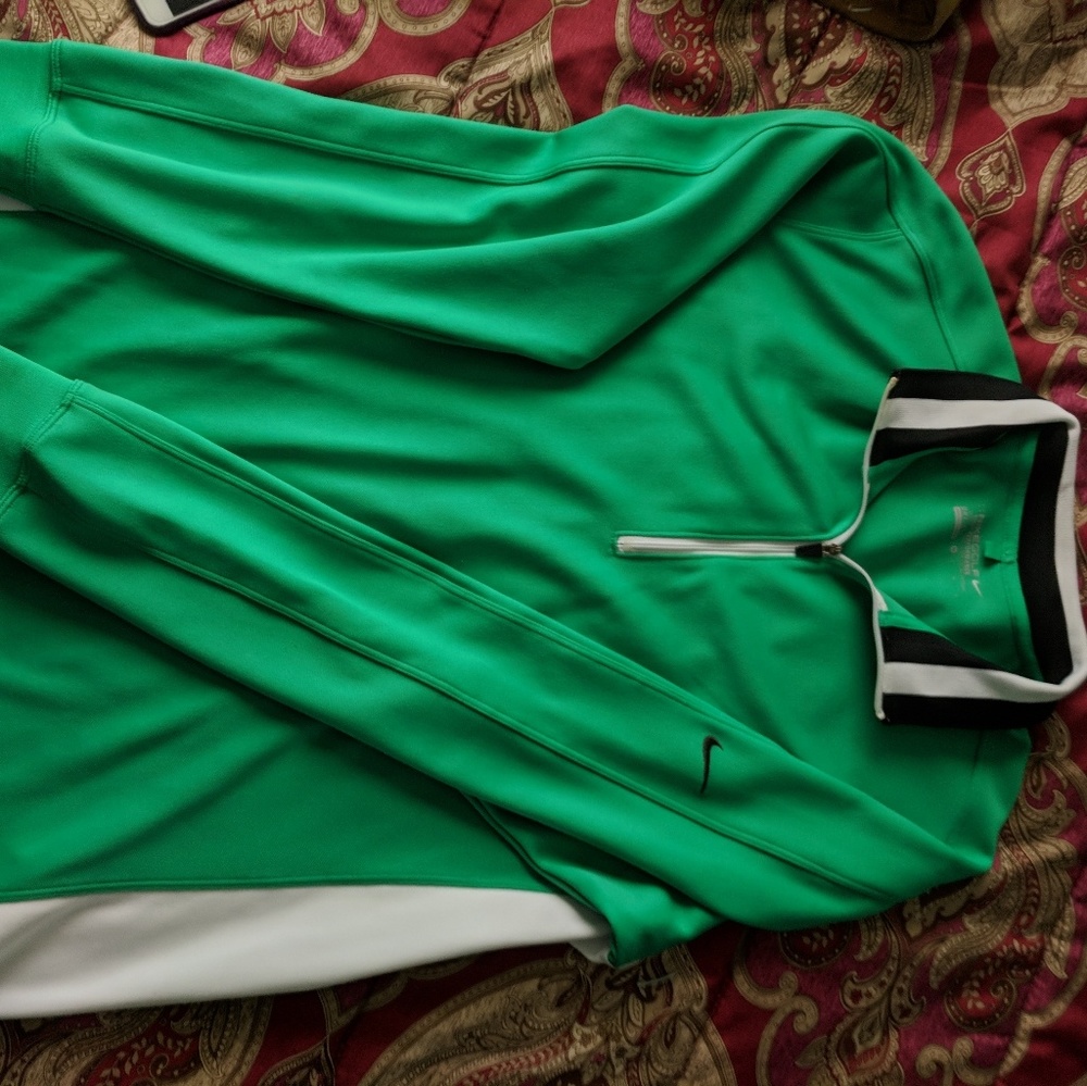 Men's Nike tour performance golf quarter zip